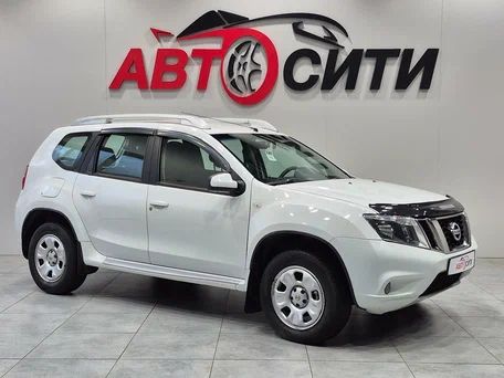 2016 Nissan Terrano III (D10), белый, 1090000 рублей, вид 1