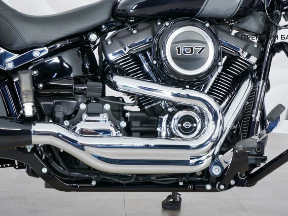 2022 Harley-Davidson Sport Glide, чёрный, 1899000 рублей - вид 9