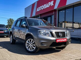2014 Nissan Terrano III (D10), серый, 849000 рублей, вид 1