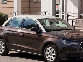 2012 Audi A1 I (8X), коричневый, 1400000 рублей, вид 5