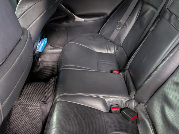 2010 Lexus IS 250 II Рестайлинг 2, чёрный, 1600000 рублей - вид 17