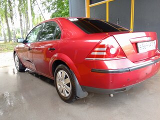 2007 Ford Mondeo III Рестайлинг, красный, 285000 рублей, вид 5
