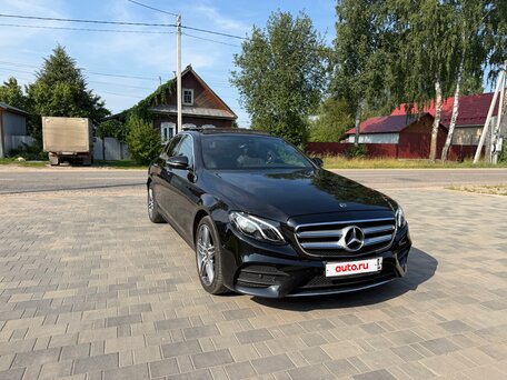 2019 Mercedes-Benz E-Класс 200 V (W213, S213, C238), чёрный, 4800000 рублей, вид 2