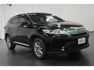 2017 Toyota Harrier III (XU60) Рестайлинг, чёрный, 2050000 рублей, вид 1