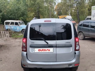 2014 Lada (ВАЗ) Largus I, серебристый, 285000 рублей, вид 4