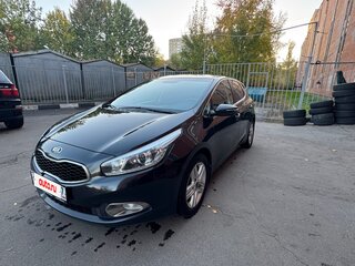 2014 Kia Ceed II, чёрный, 1200000 рублей, вид 2