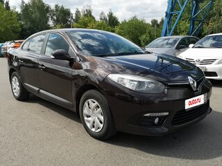 2014 Renault Fluence I Рестайлинг, коричневый, 950000 рублей, вид 1