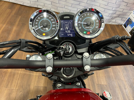 2024 Kawasaki Z 650RS, красный, 840000 рублей, вид 3