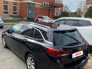 2020 Opel Astra K Рестайлинг, чёрный, 1850000 рублей, вид 4