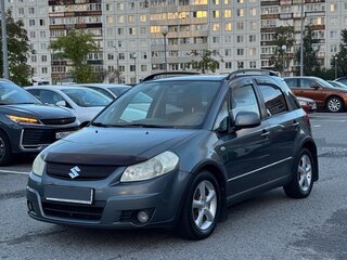 2008 Suzuki SX4 I (Classic), серый, 510000 рублей, вид 1