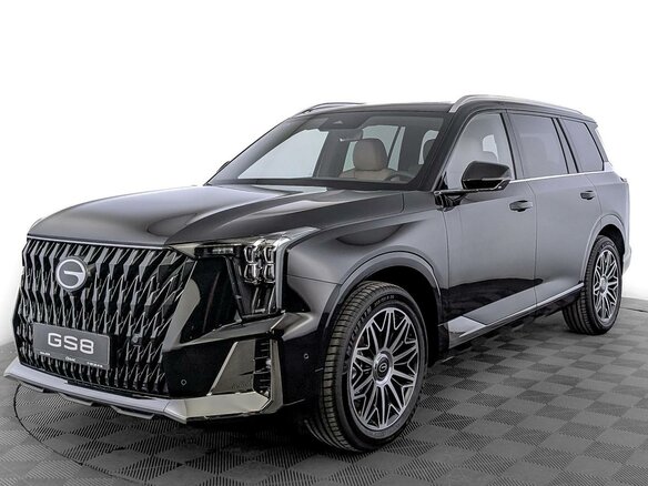 2026 GAC GS8 Dragon II, чёрный, 5349000 рублей