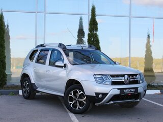 2017 Renault Duster I Рестайлинг, серебристый, 1530000 рублей, вид 3