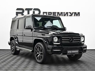 2013 Mercedes-Benz G-Класс 350 CDI BlueTEC II (W463) Рестайлинг 3, чёрный, 4390000 рублей, вид 3