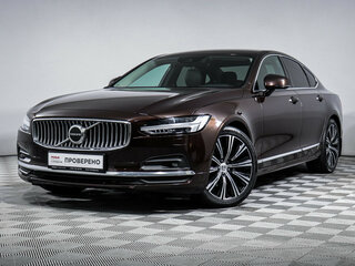 2021 Volvo S90 II Рестайлинг, коричневый, 3849000 рублей, вид 1