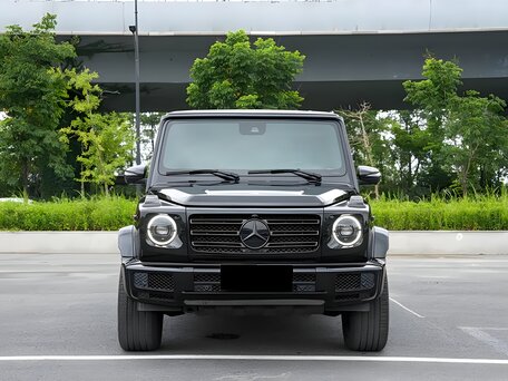 2023 Mercedes-Benz G-Класс 400 d III (W463), чёрный, 13990000 рублей, вид 3