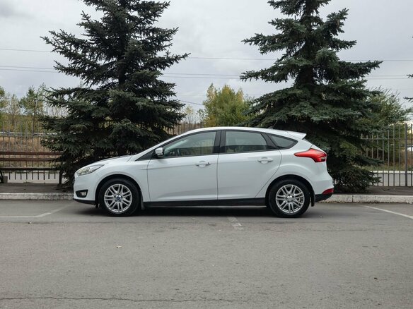 2018 Ford Focus III Рестайлинг, белый, 1195000 рублей - вид 6