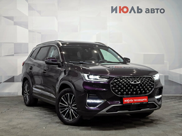 2021 Chery Tiggo 8 Pro I, фиолетовый - вид 3