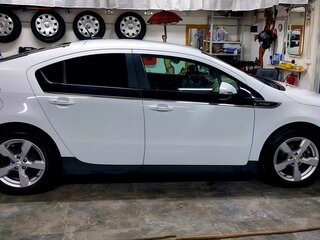 2013 Chevrolet Volt I, белый, 840000 рублей, вид 3