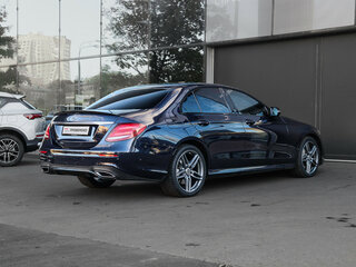 2019 Mercedes-Benz E-Класс 400 d V (W213, S213, C238), синий, 3650000 рублей, вид 4