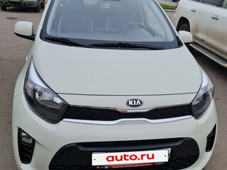 2018 Kia Morning III, белый, 1350000 рублей, вид 1