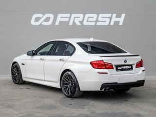 2012 BMW 5 серии 520i VI (F10/F11/F07), белый, 1920000 рублей, вид 2