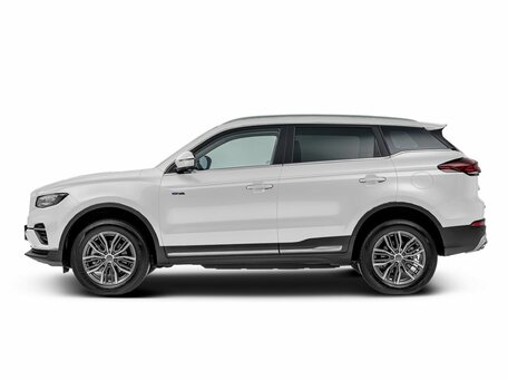 Belgee X70 I Рестайлинг