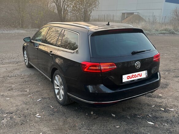 2016 Volkswagen Passat DSG6 B8, чёрный, 1690000 рублей - вид 7