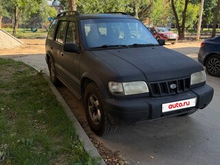 2005 Kia Sportage Grand I, чёрный, 130000 рублей, вид 2