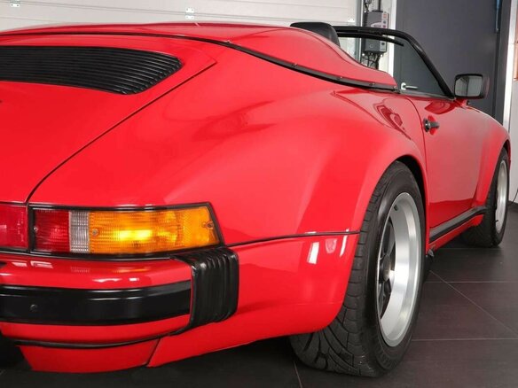 1989 Porsche 911 Carrera II (911, 930), красный, 11500005 рублей - вид 33