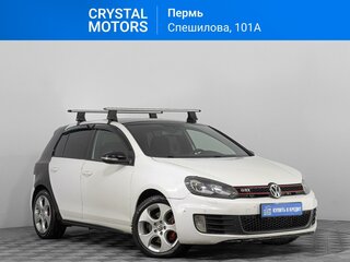 2011 Volkswagen Golf GTI VI, белый, 1500000 рублей, вид 3