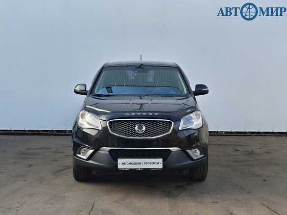 2012 SsangYong Actyon II, чёрный, 750000 рублей - вид 1