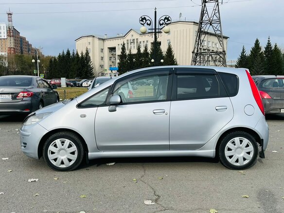 2004 Mitsubishi Colt VI (Z20/Z30), серый, 509000 рублей - вид 9