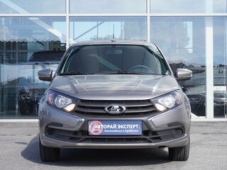 2020 Lada (ВАЗ) Granta I Рестайлинг, серый, 695000 рублей, вид 2