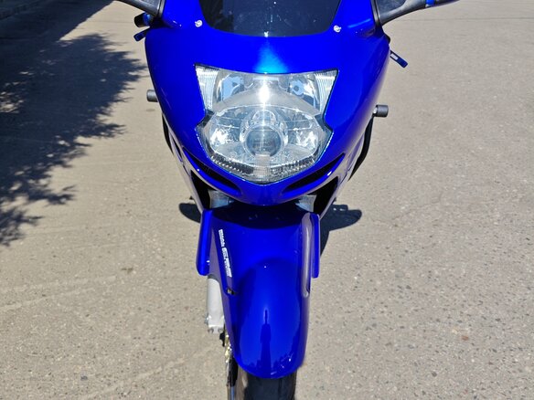 2002 Honda CBR 1100 XX, синий, 370000 рублей - вид 16