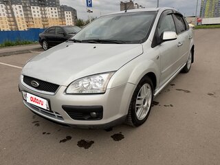 2007 Ford Focus II, серый, 270000 рублей, вид 2