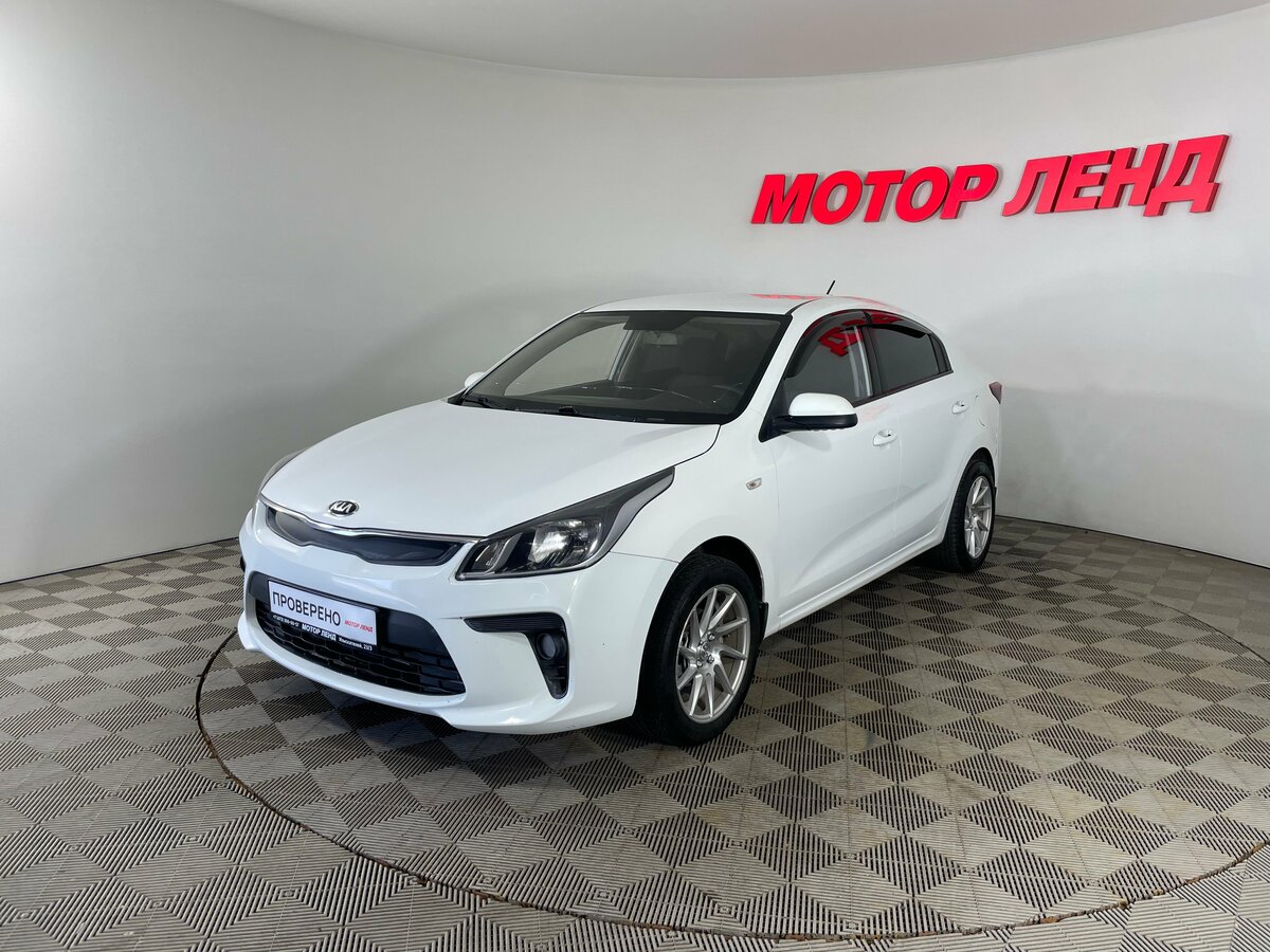 Открыть фотографии: Kia Rio IV