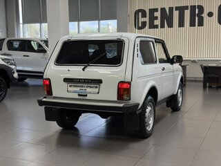 2012 Lada (ВАЗ) 2121 (4x4) I Рестайлинг, белый, 615000 рублей, вид 5