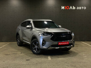 2021 Haval F7x I, серый, 1999000 рублей, вид 3