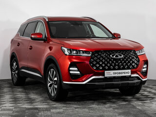 2022 Chery Tiggo 7 Pro I, красный, 1499000 рублей, вид 3