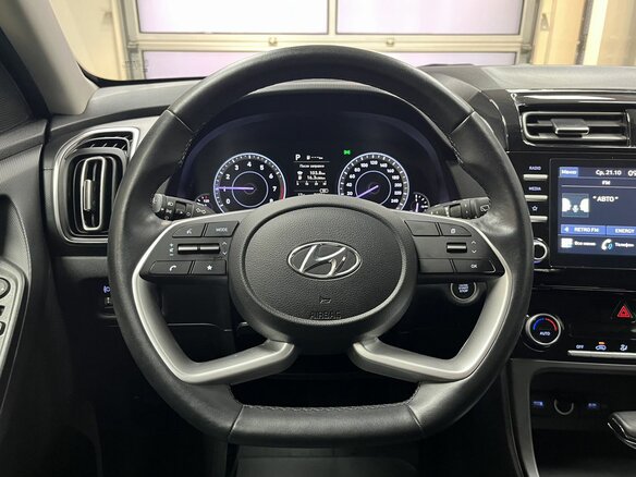 2021 Hyundai Creta II, чёрный, 2250000 рублей - вид 9