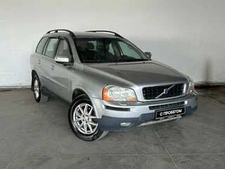 2007 Volvo XC90 I Рестайлинг, серебристый, 679000 рублей, вид 3