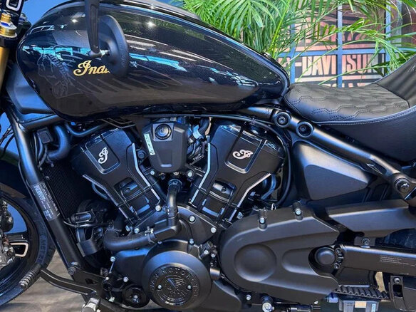 2026 Indian Scout, чёрный, 2650000 рублей - вид 7