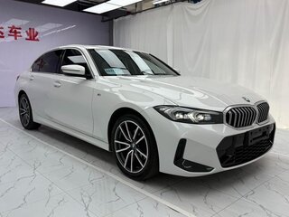 2023 BMW 3 серии Long 320Li VII (G2x) Рестайлинг, белый, 4080000 рублей, вид 3