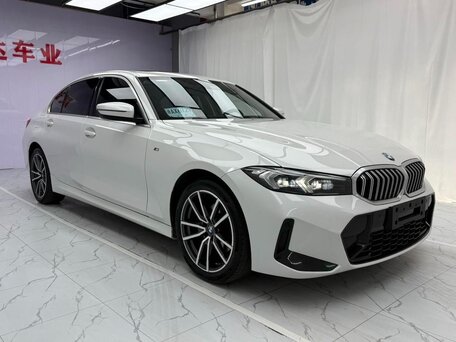 2023 BMW 3 серии Long 320Li VII (G2x) Рестайлинг, белый, 4080000 рублей, вид 3