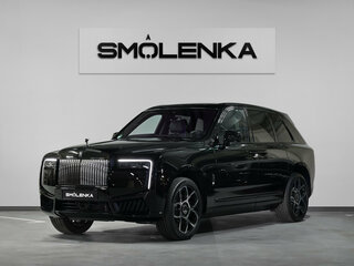 2025 Rolls-Royce Cullinan Black Badge I Рестайлинг (Series II), чёрный, 80000000 рублей, вид 1