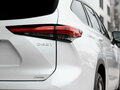 2026 Toyota Highlander IV (XU70), белый - вид 8