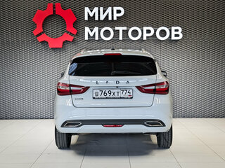 2024 Lada (ВАЗ) Vesta SW I Рестайлинг (NG), белый, 1385000 рублей, вид 5