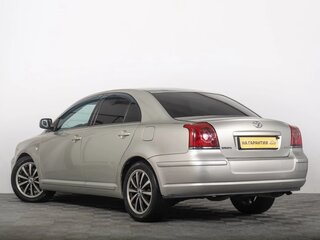 2005 Toyota Avensis II, серебристый, 939000 рублей, вид 5