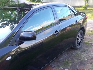 2008 Toyota Corolla X (E140, E150), чёрный, 600000 рублей, вид 4