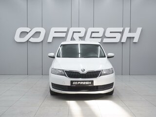 2018 Skoda Rapid I Рестайлинг, белый, 1199000 рублей, вид 3